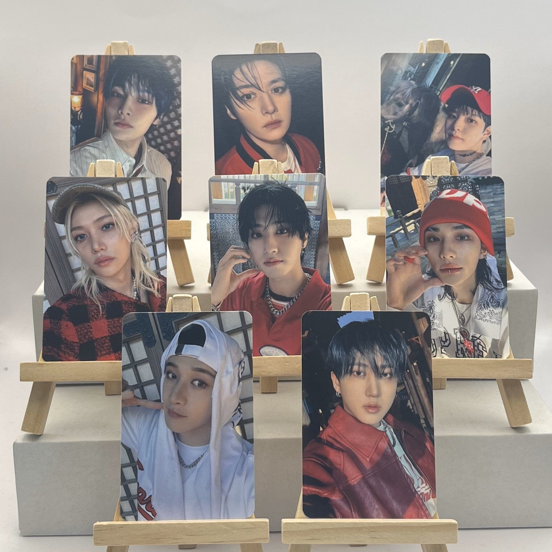 STRAY KIDS - SKZHOP HIPTAPE ‘合 (HOP)’ - POB BDM PHOTOCARD Nolae