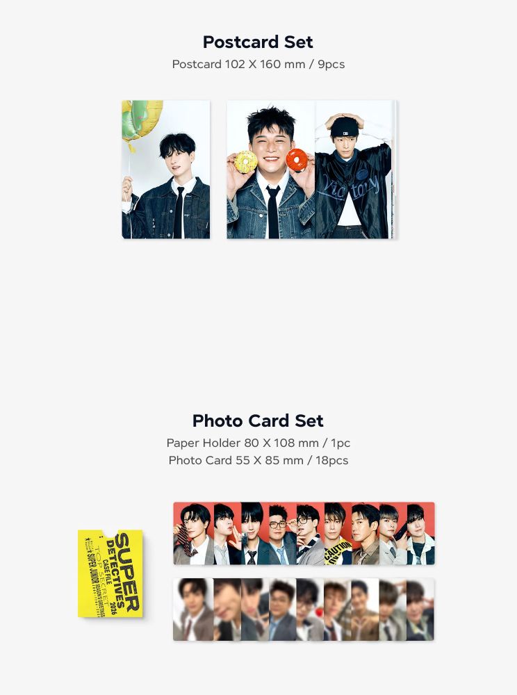 SUPER JUNIOR – 2026 SEASON'S GREETINGS Nolae