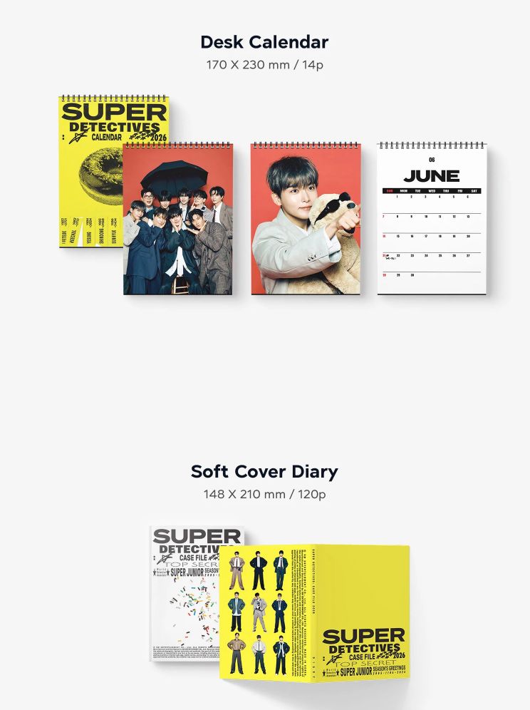 SUPER JUNIOR – 2026 SEASON'S GREETINGS Nolae