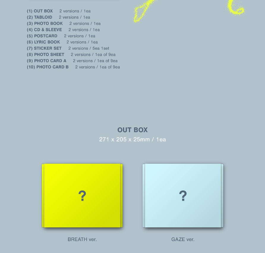 &TEAM - BACK TO LIFE (1ST KOREAN MINI ALBUM) Nolae