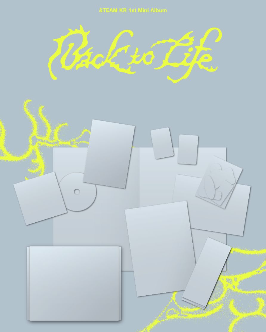 &TEAM - BACK TO LIFE (1ST KOREAN MINI ALBUM) Nolae