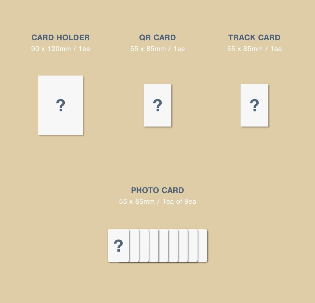 &TEAM - BACK TO LIFE (1ST KOREAN MINI ALBUM) (PHOTOCARD BOX) (WEVERSE ALBUMS VER.) Nolae