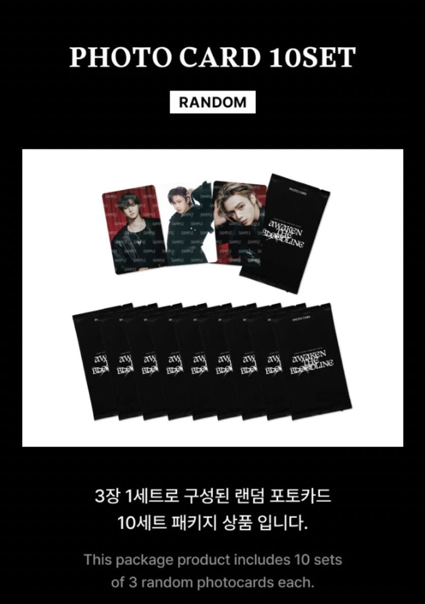 &TEAM - PHOTO CARD (2025 CONCERT TOUR 'AWAKEN THE BLOODLINE' OFFICIAL MD) Nolae