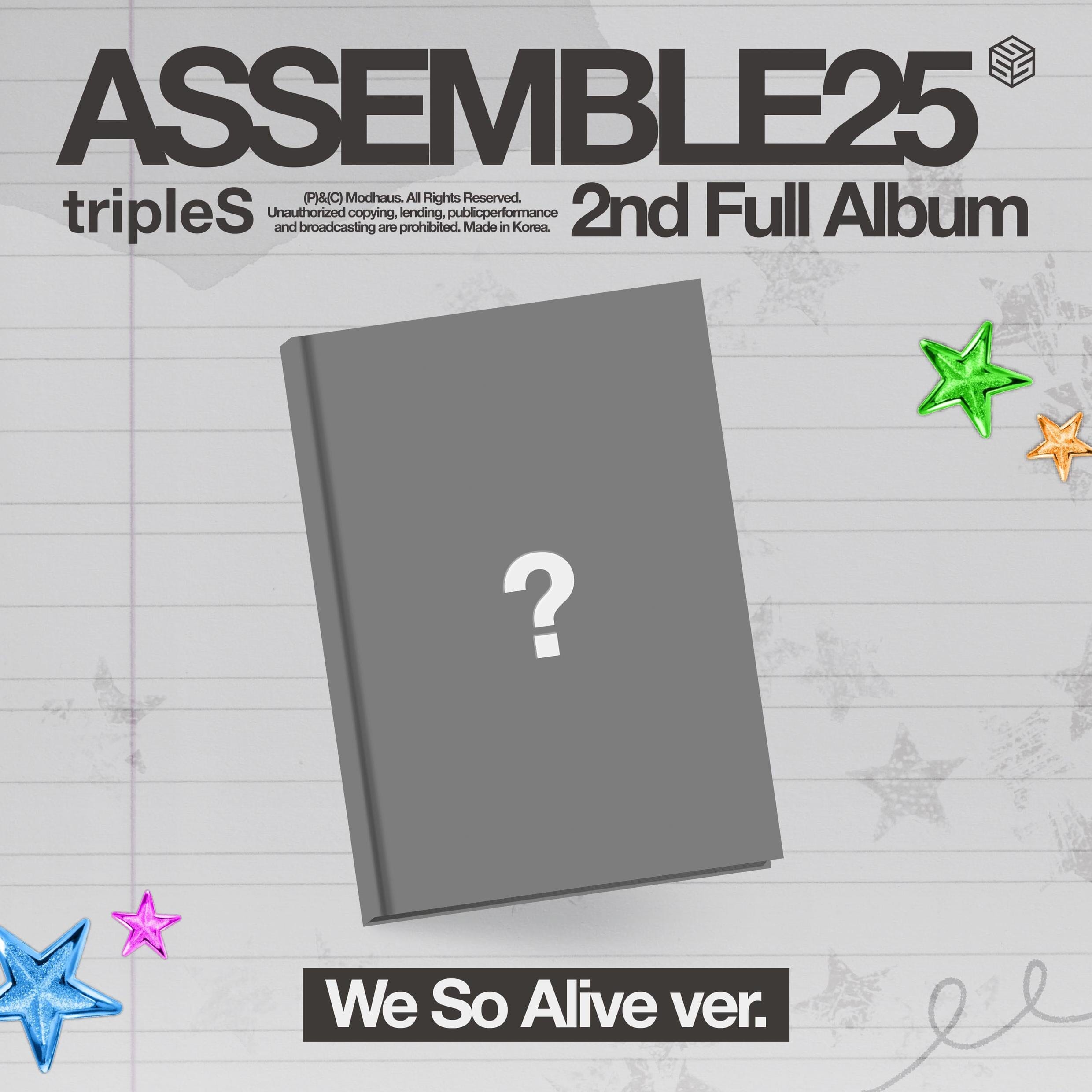 TRIPLE S - ASSEMBLE25 Nolae