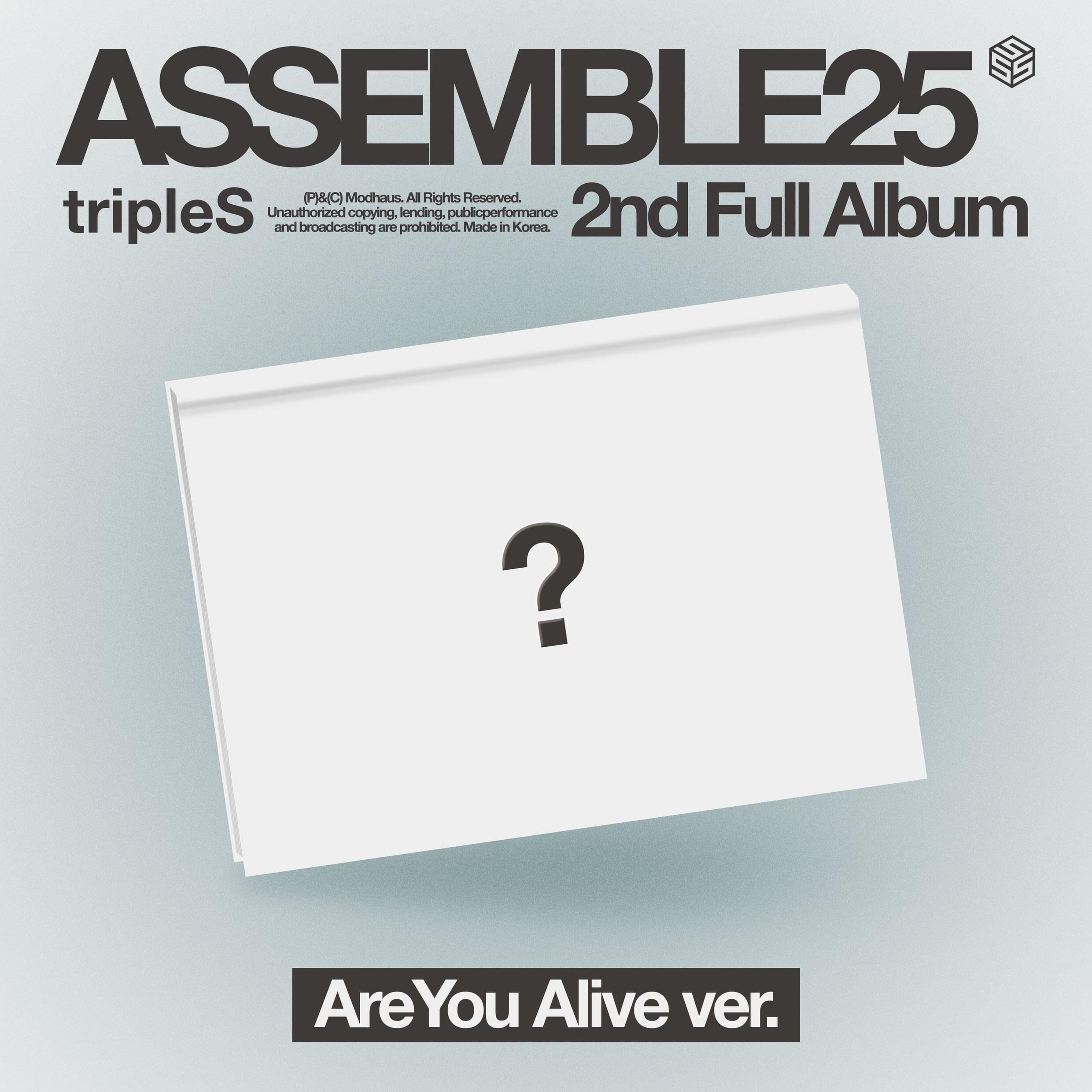 TRIPLE S - ASSEMBLE25 Nolae