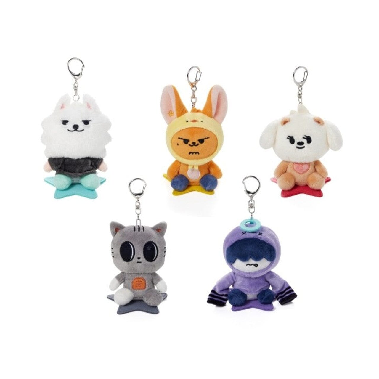 TXT - PLUSH KEYRING (PPULBATU 'FINDING MOA' MD) Nolae