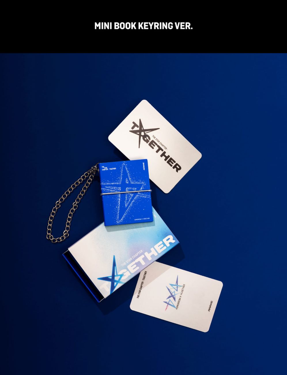 TXT - THE STAR CHAPTER: TOGETHER (MINI BOOK KEYRING VER.) Nolae