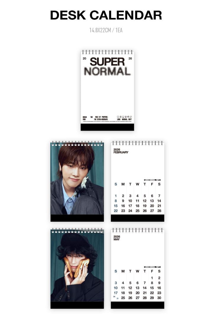 XDINARY HEROES - 2026 SEASON'S GREETINGS (SUPER NORMAL) Nolae