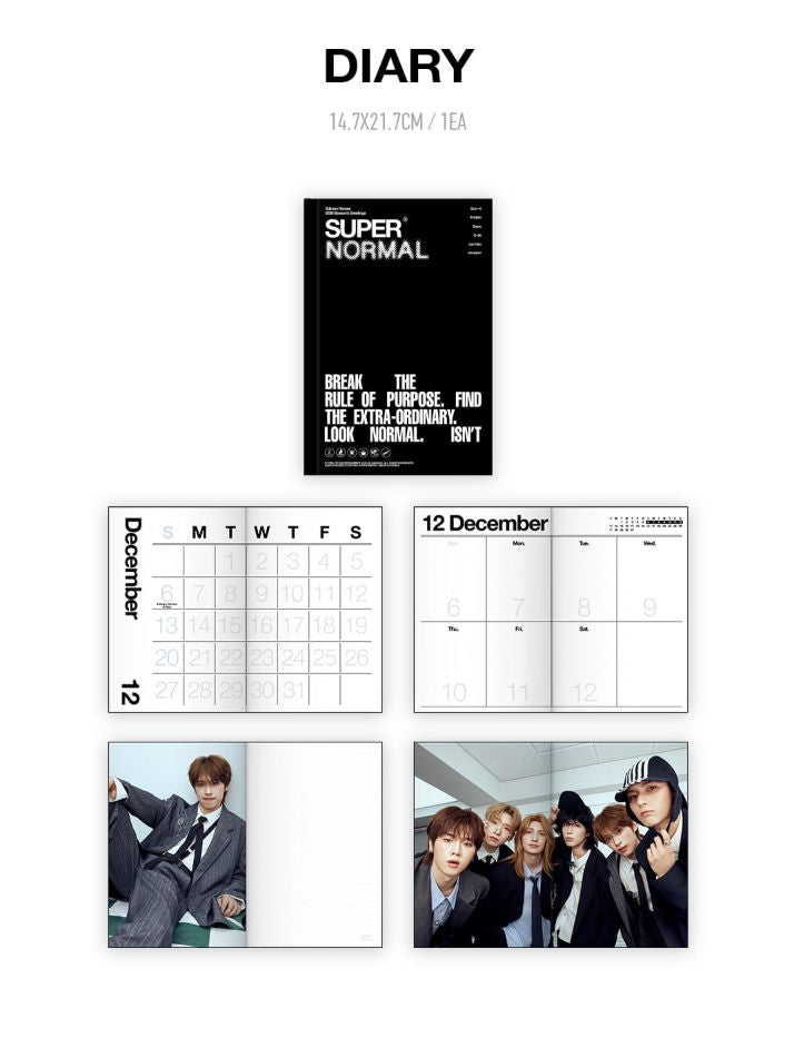 XDINARY HEROES - 2026 SEASON'S GREETINGS (SUPER NORMAL) Nolae