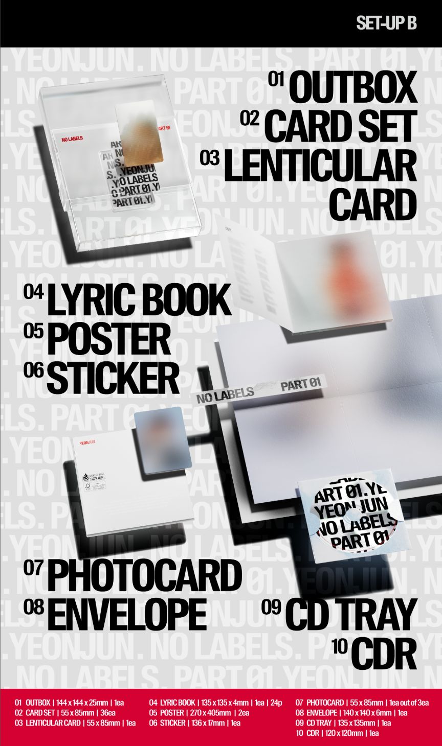 YEONJUN (TXT) - NO LABELS: PART 01 Nolae
