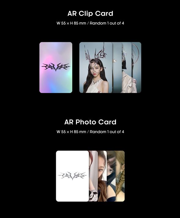 AESPA - SAVAGE (1st Mini Album) Nolae Kpop