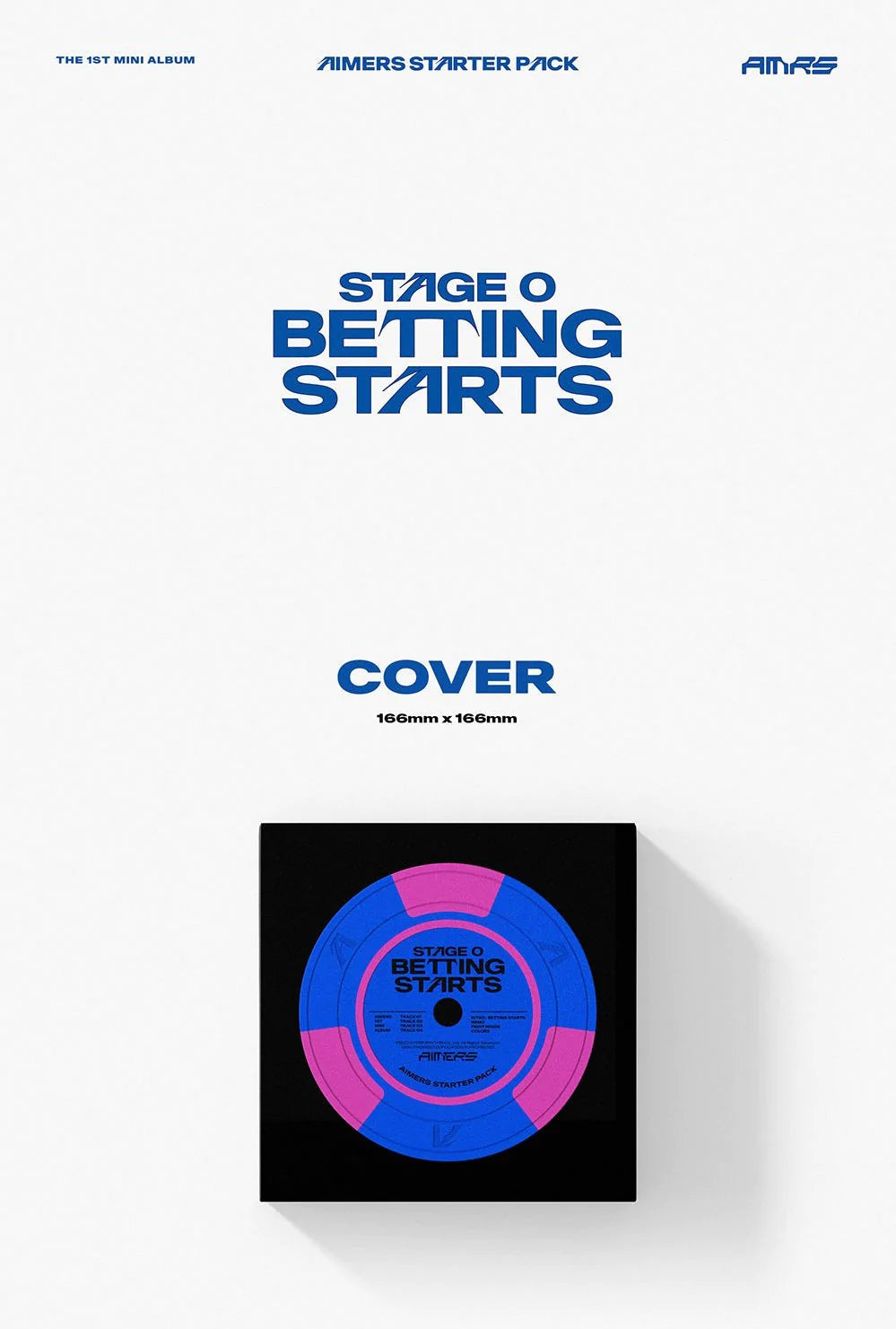 AIMERS - STAGE 0. BETTING STARTS (1ST MINI ALBUM) Nolae Kpop