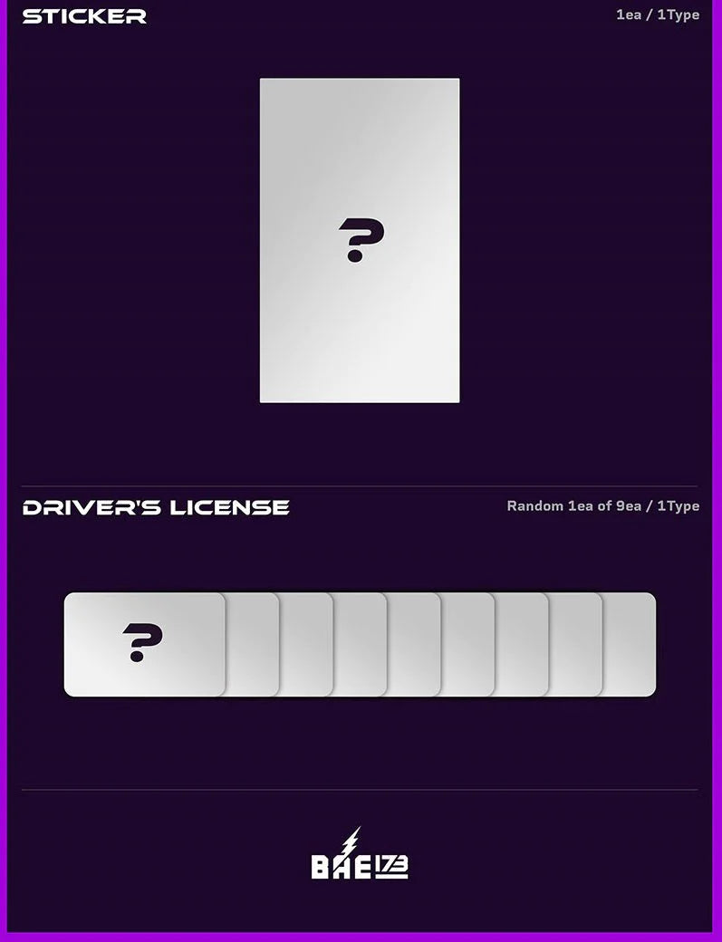 BAE173 - ODYSSEY: DASH (4TH MINI ALBUM) Nolae Kpop