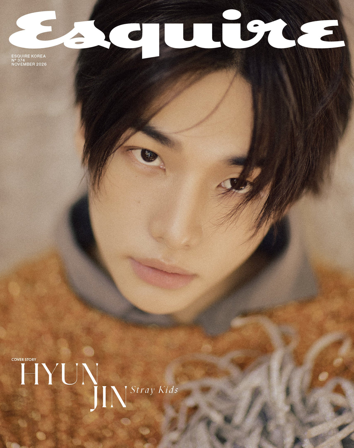 HYUNJIN (STRAY KIDS) - ESQUIRE (NOVEMBER 2026)