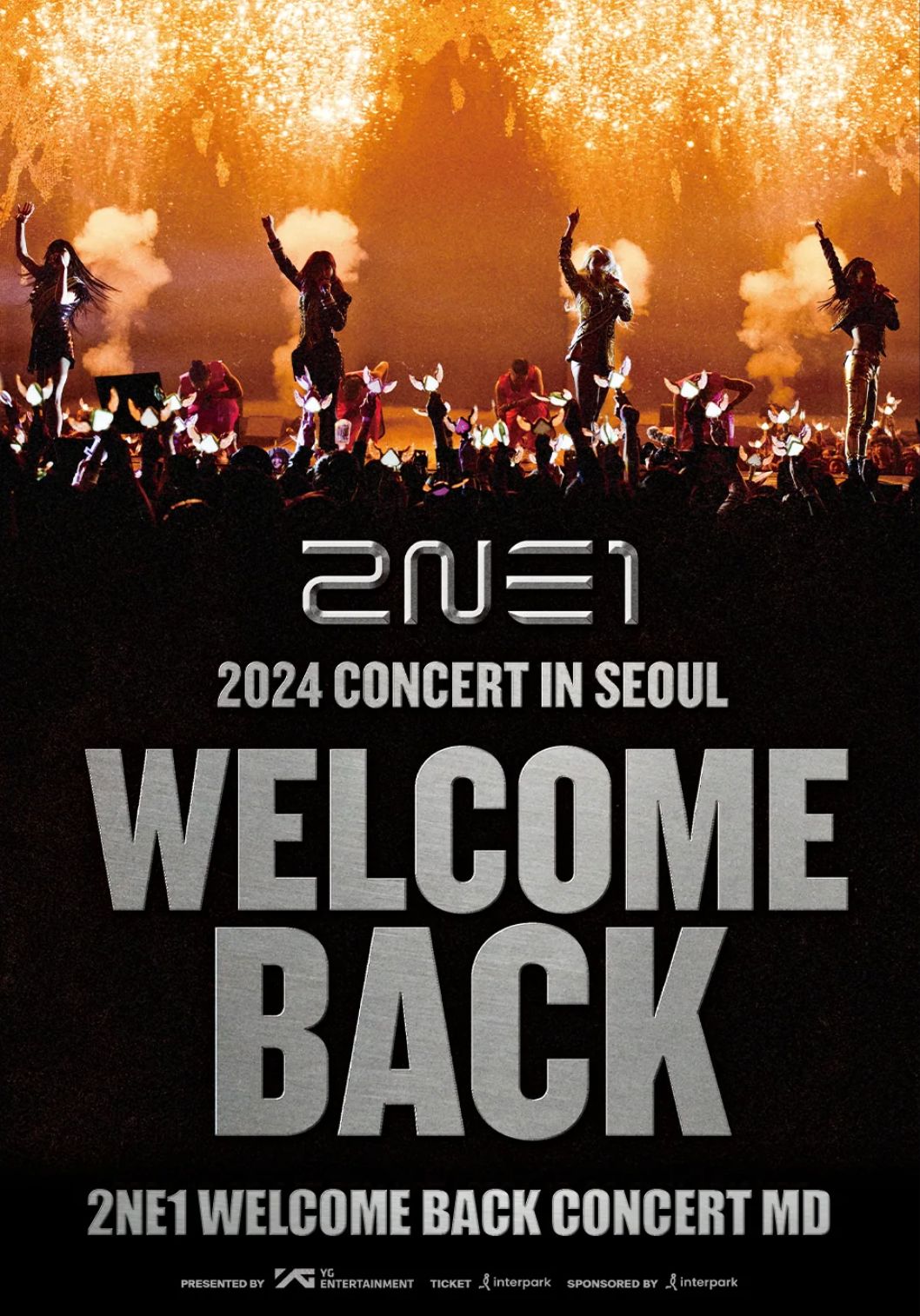 2NE1 - OFFICIAL LIGHT STICK Nolae