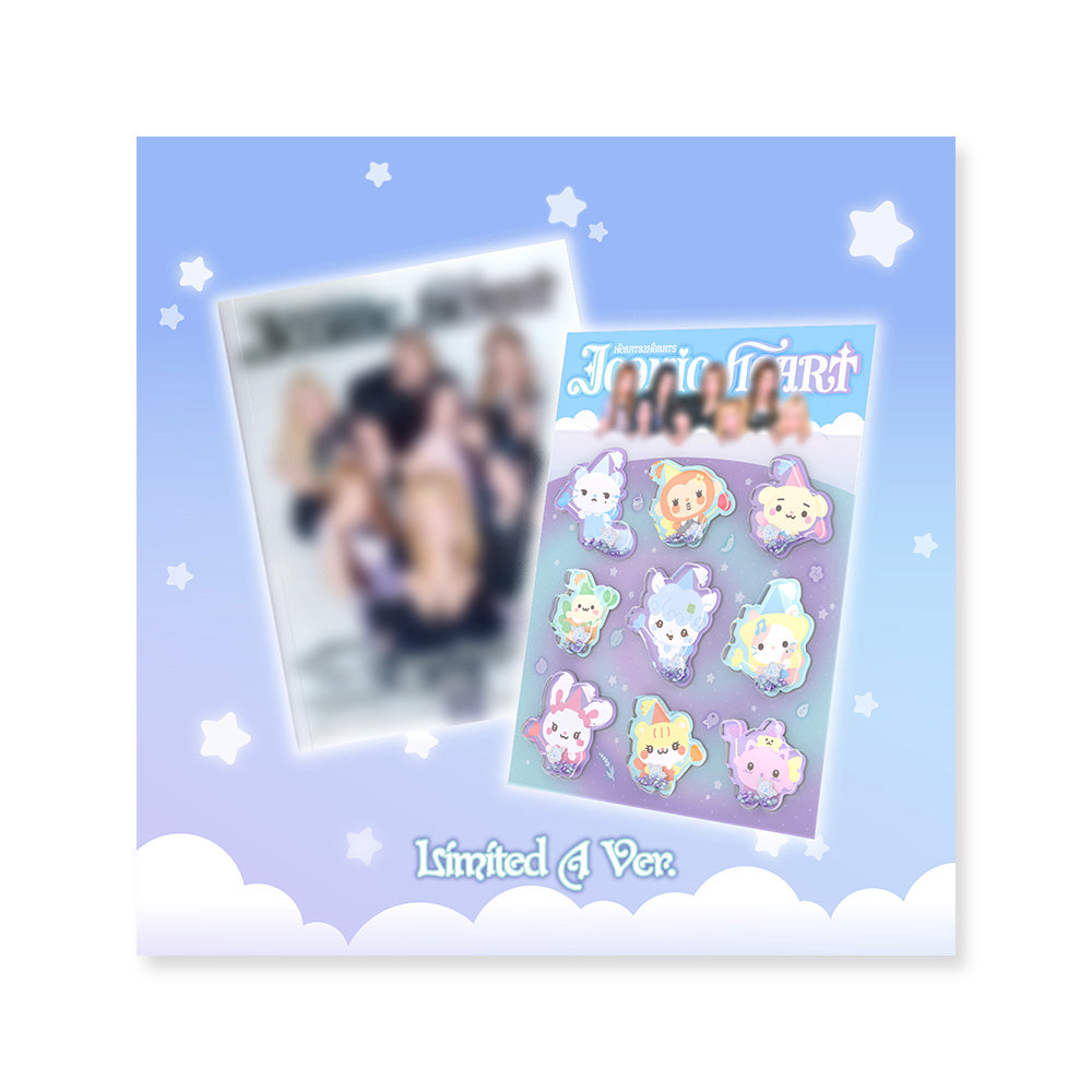 HEARTS2HEARTS - ICONIC HEART (THE 1ST JAPAN SINGLE)
