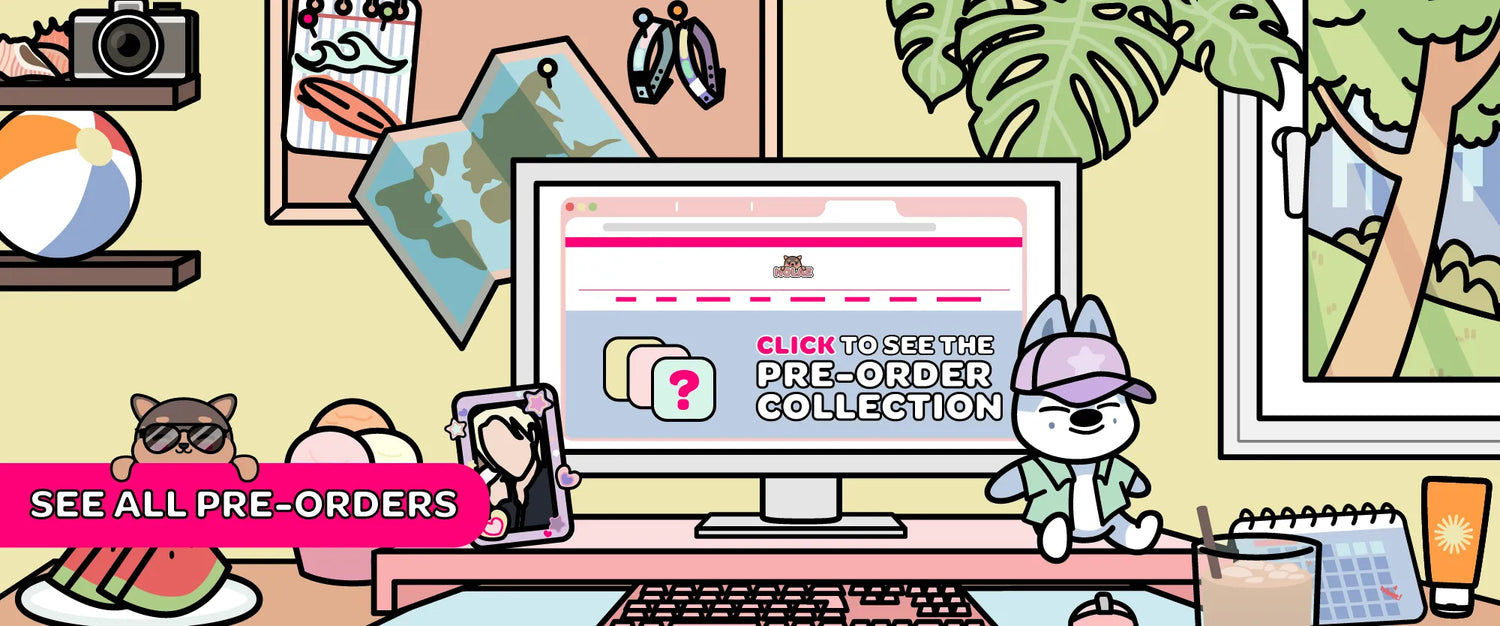 All Pre-Order banner