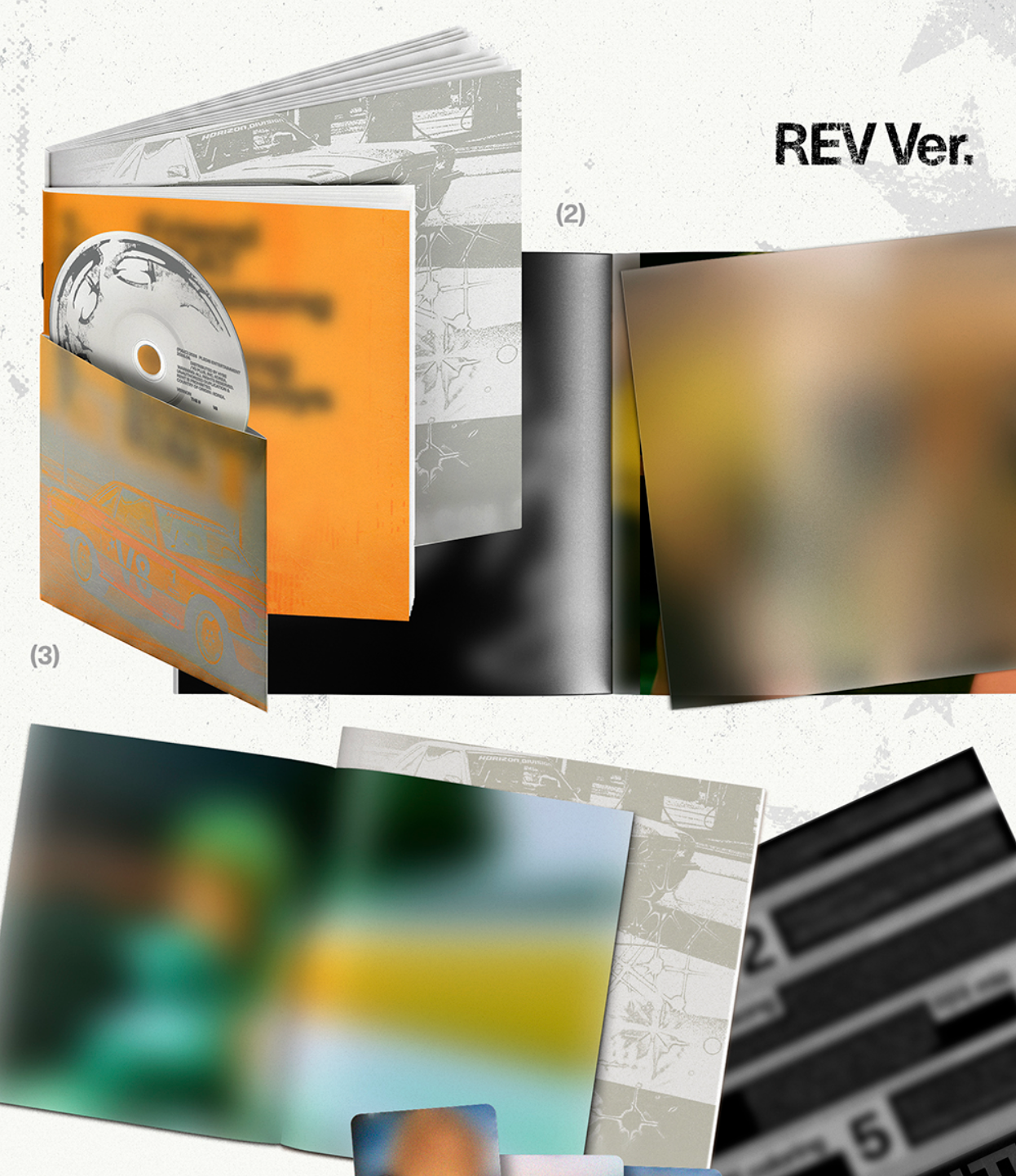 V8 (SEVENTEEN) - V8 (STANDARD VER.)