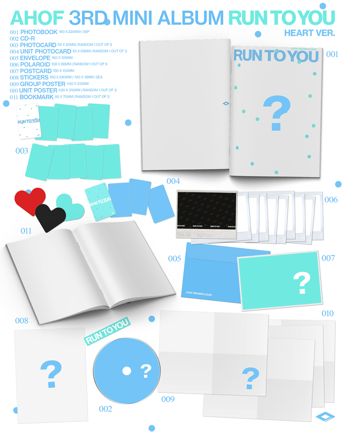 AHOF - RUN TO YOU (PHOTOBOOK VER.)