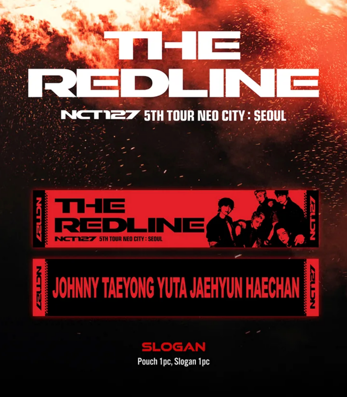 NCT 127 - 2026 'NEO CITY SEOUL : THE REDLINE' CONCERT MD 2