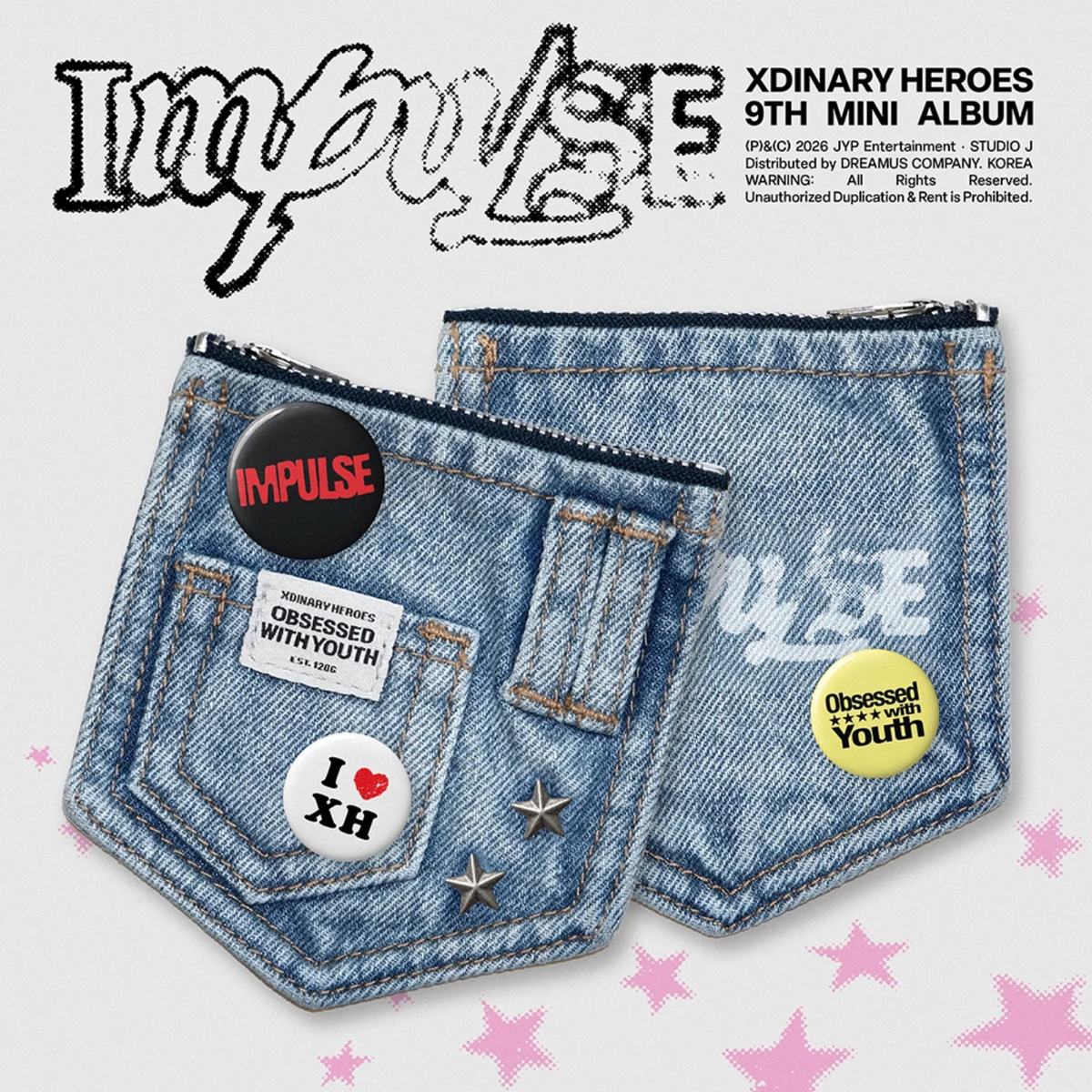 XDINARY HEROES - IMPULSE