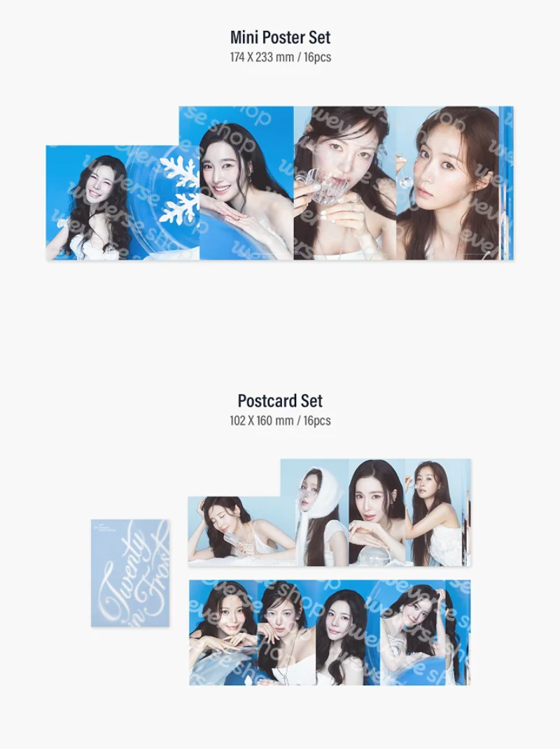GIRLS' GENERATION - 2027 SEASON'S GREETINGS