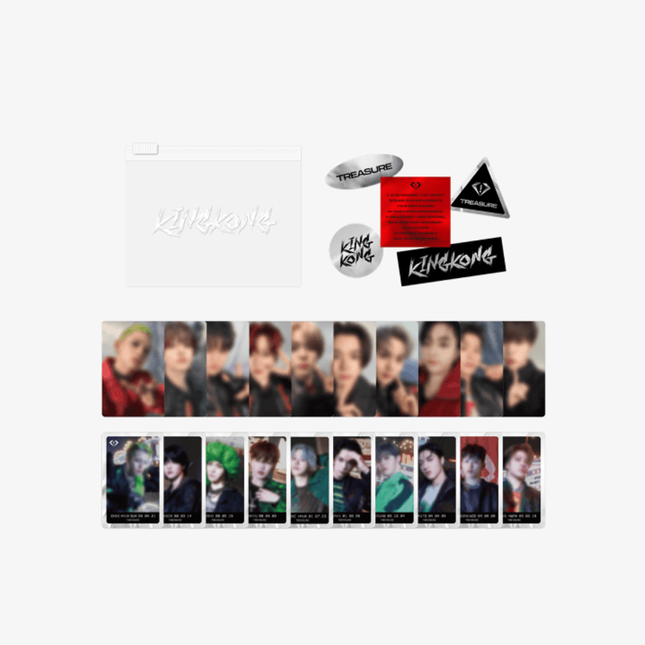 TREASURE - PHOTOCARD PACKAGE (KINGKONG)