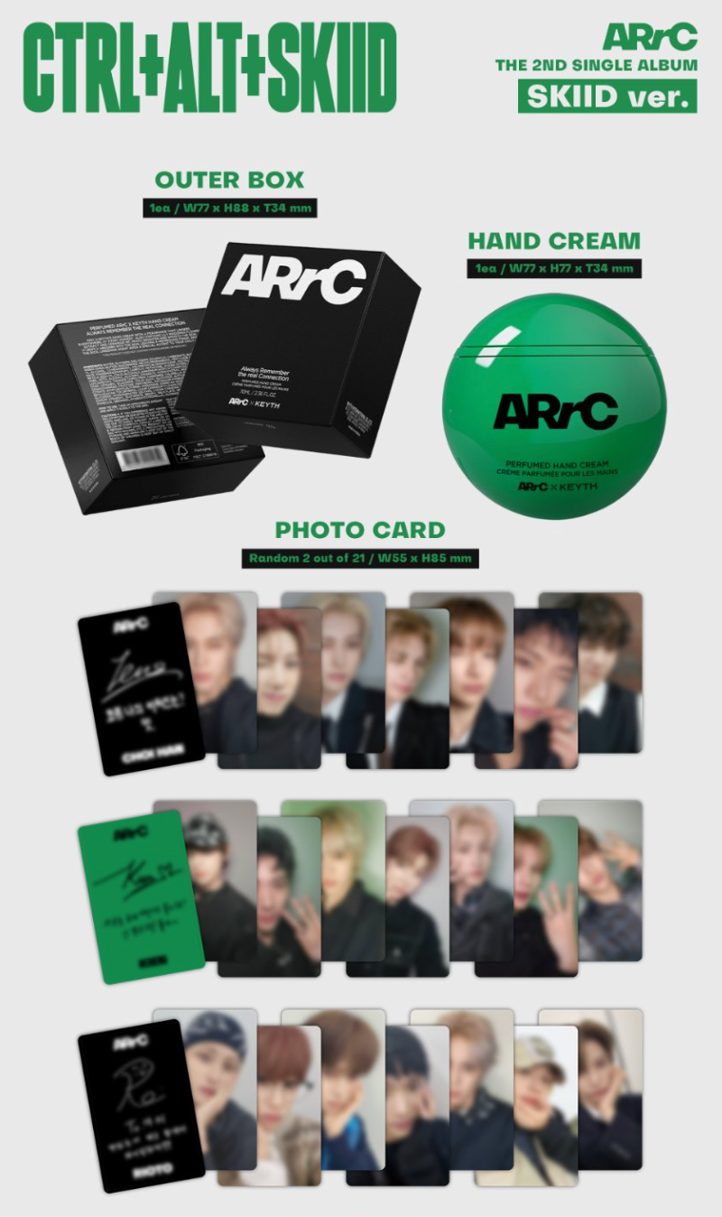 ARRC - CTRL+ALT+SKIID (SKIID VER.)