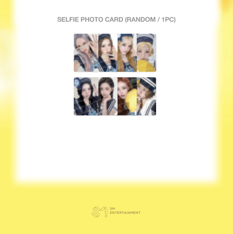 HEARTS2HEARTS - RANDOM TRADING CARD (LEMON TANG)