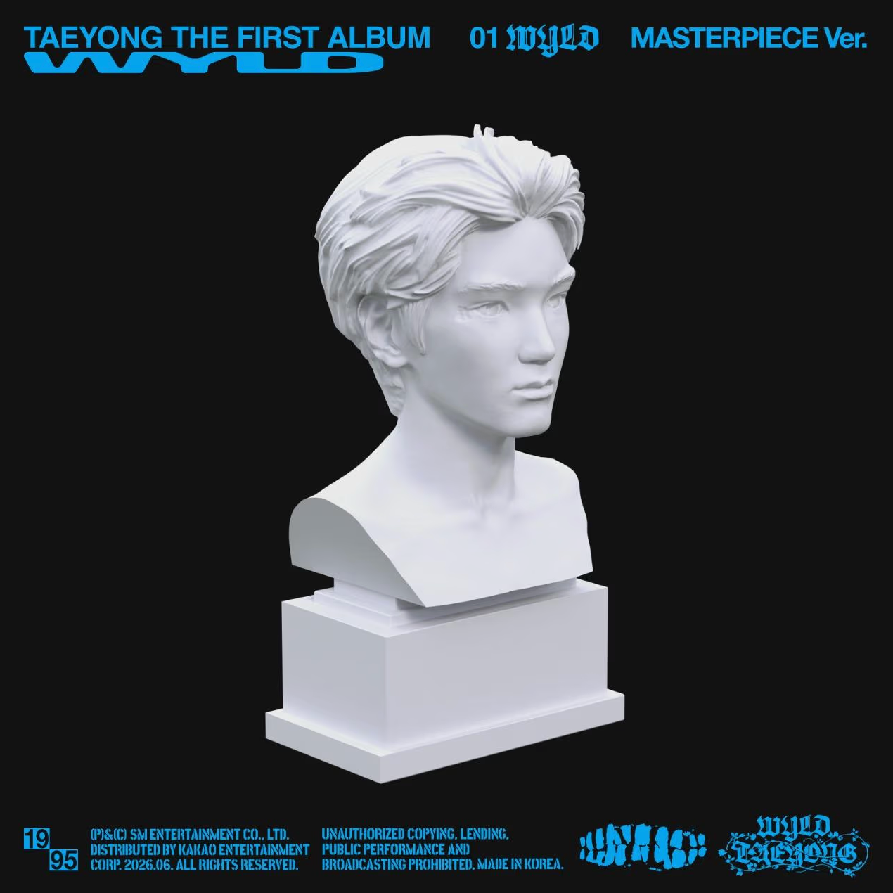 TAEYONG (NCT) - WYLD (MASTERPIECE VER.)
