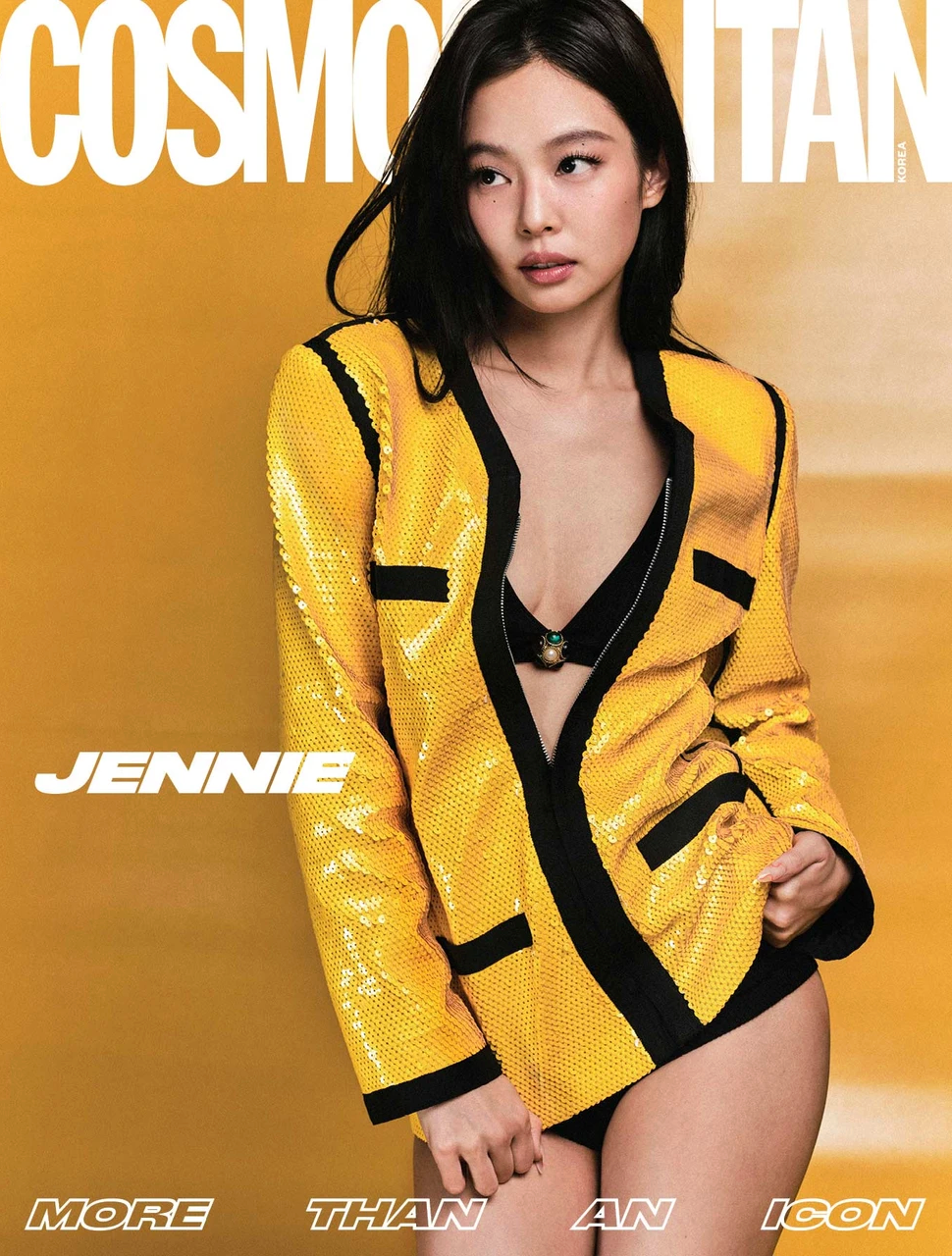JENNIE (BLACKPINK) - COSMOPOLITAN GLOBAL EDITION (SEPTEMBER 2026)