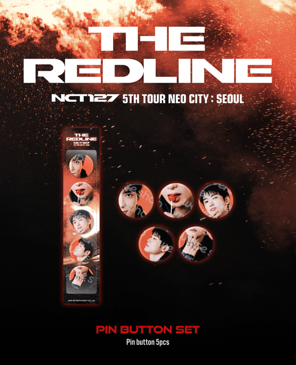 NCT 127 - 2026 'NEO CITY SEOUL : THE REDLINE' CONCERT MD