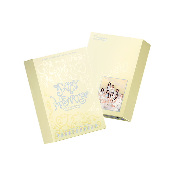 HEARTS2HEARTS - 2027 SEASON'S GREETINGS