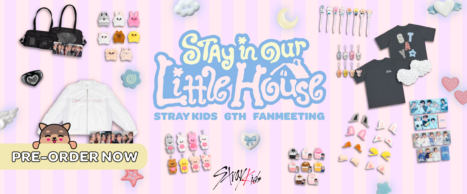 Stay in our Little House Pre Order Banner