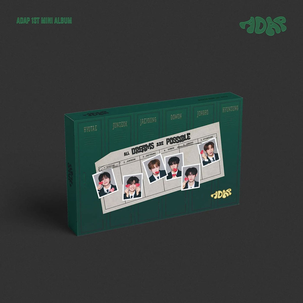 ADAP - ALL DREAMS ARE POSSIBLE Nolae