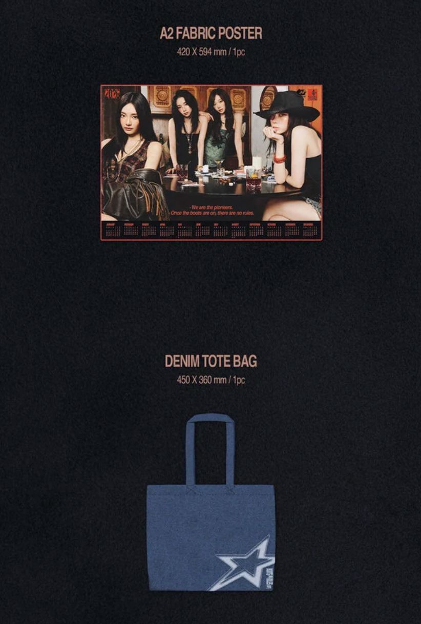 AESPA – 2026 SEASON'S GREETINGS Nolae
