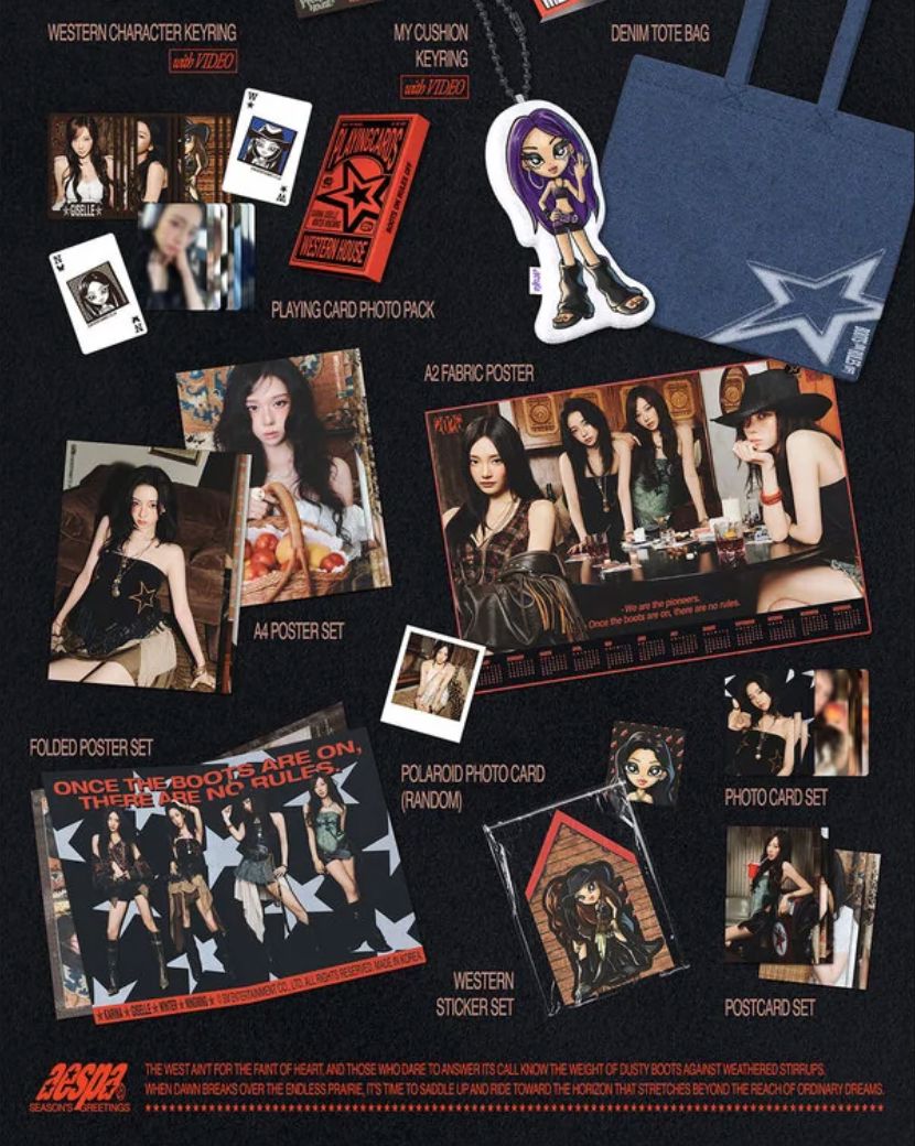 AESPA – 2026 SEASON'S GREETINGS Nolae
