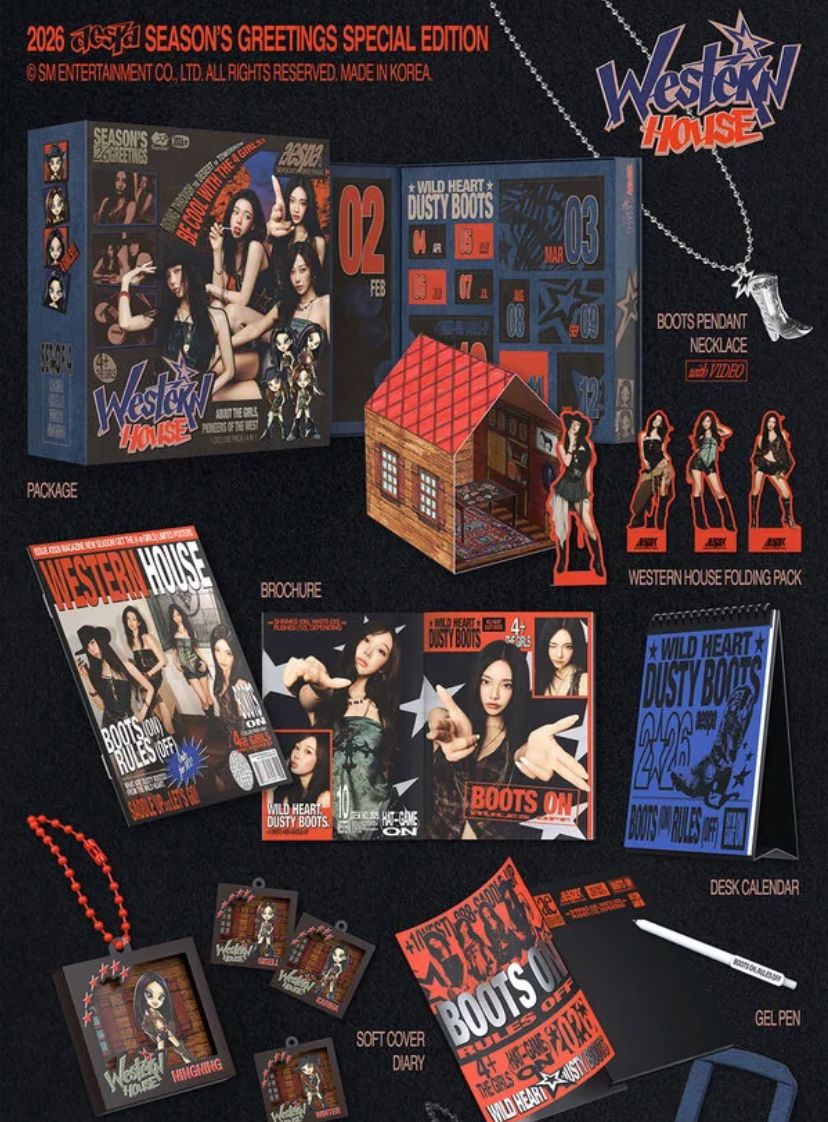 AESPA – 2026 SEASON'S GREETINGS Nolae