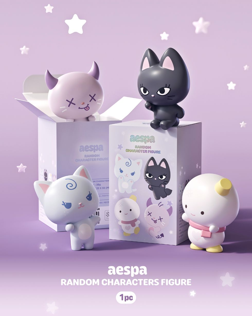AESPA - RANDOM CHARACTERS FIGURE Nolae
