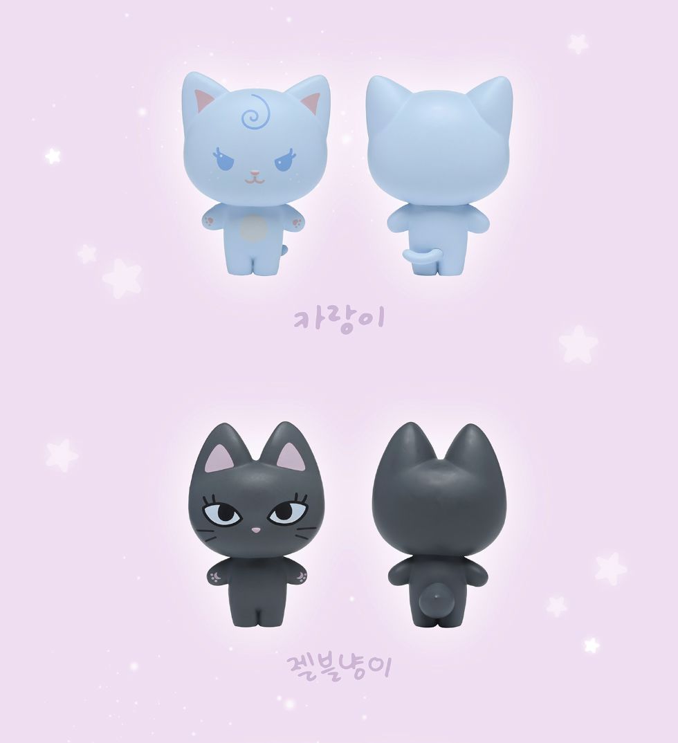 AESPA - RANDOM CHARACTERS FIGURE Nolae