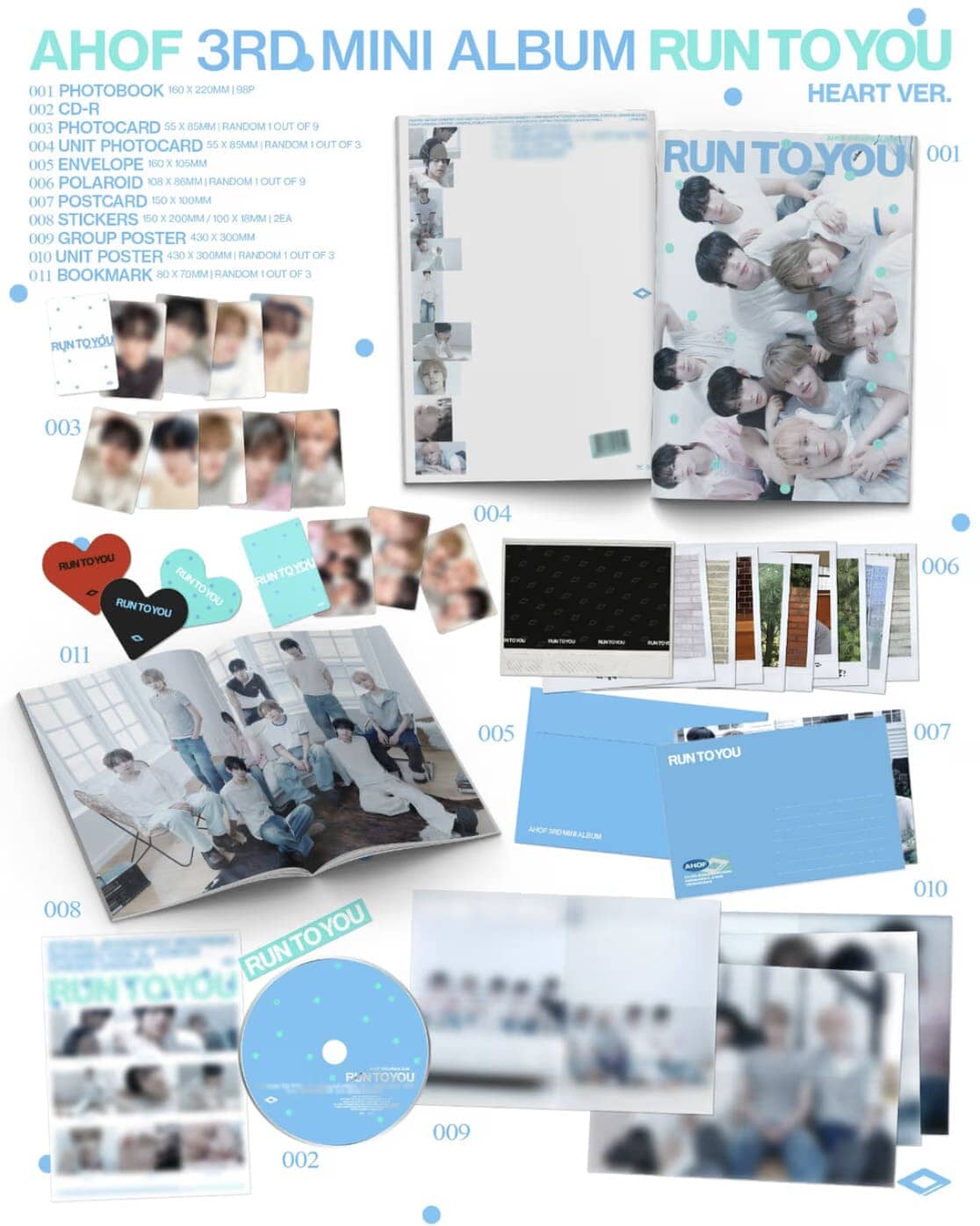 AHOF - RUN TO YOU (PHOTOBOOK VER.) Nolae