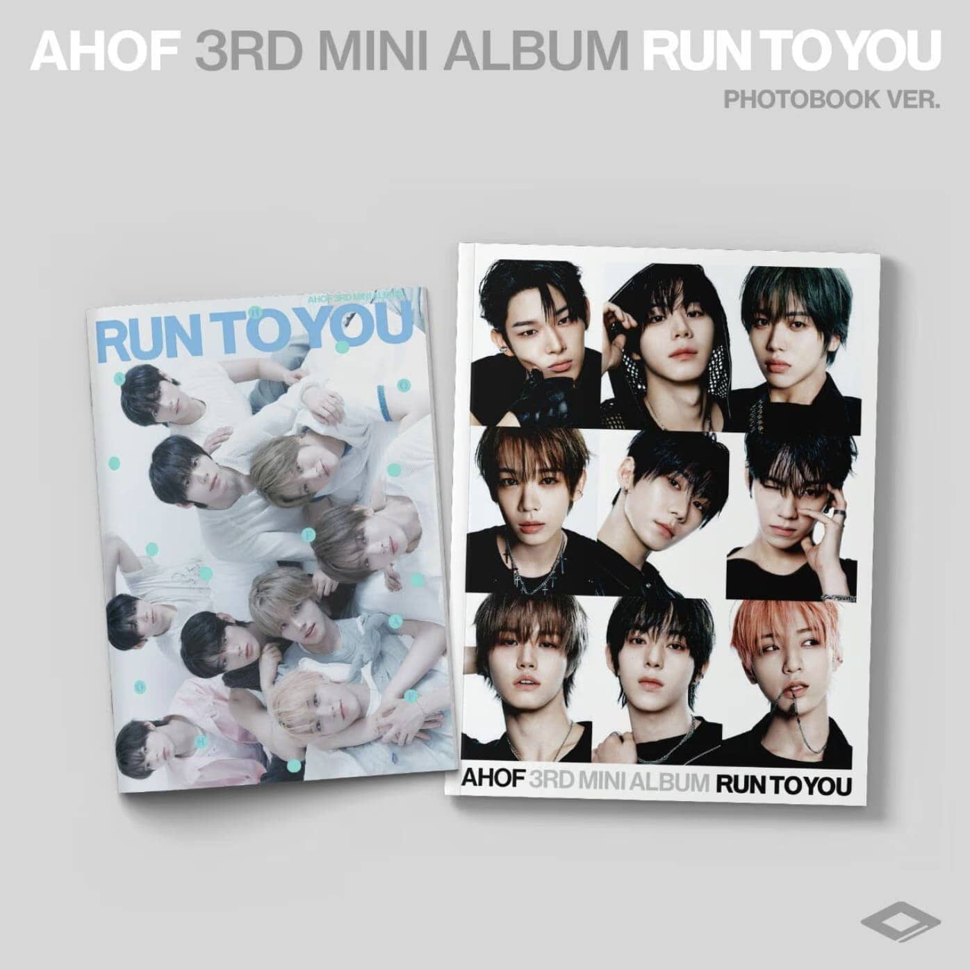 AHOF - RUN TO YOU (PHOTOBOOK VER.) Nolae