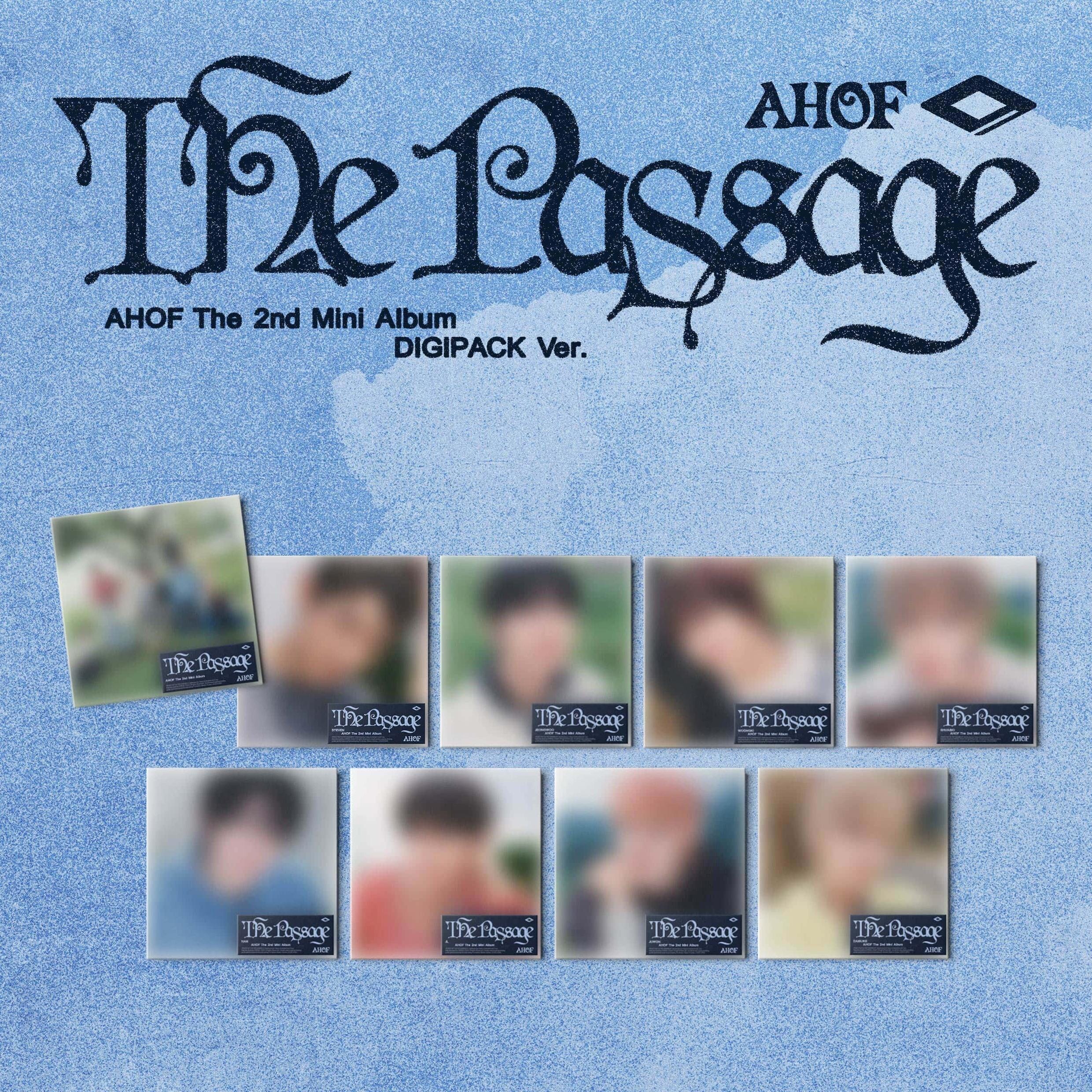 AHOF - THE PASSAGE (DIGIPACK VER.) Nolae