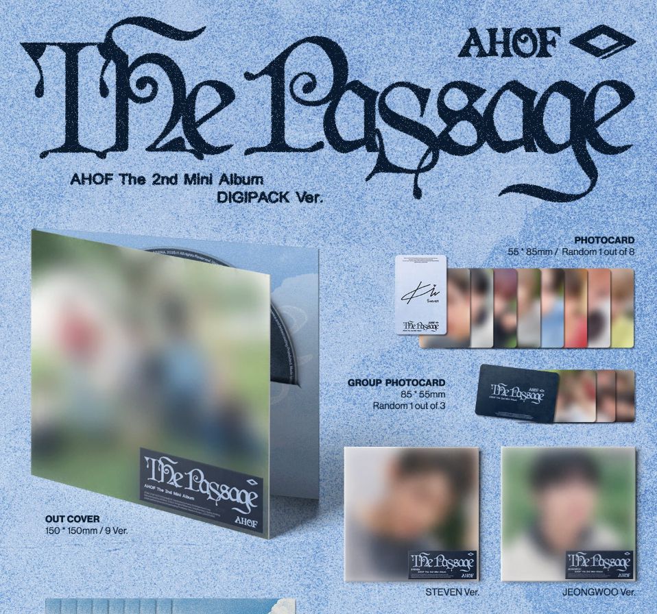 AHOF - THE PASSAGE (DIGIPACK VER.) Nolae