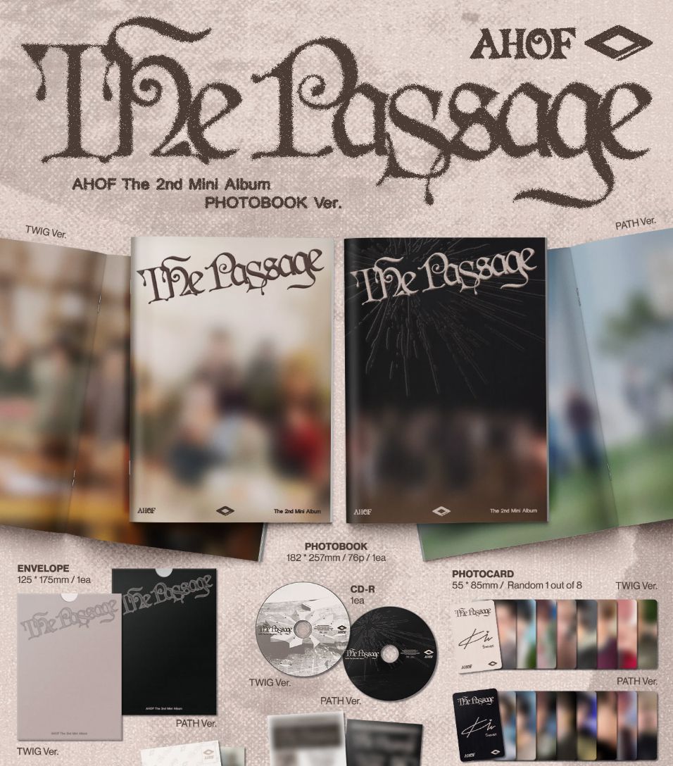 AHOF - THE PASSAGE (PHOTOBOOK VER.) Nolae