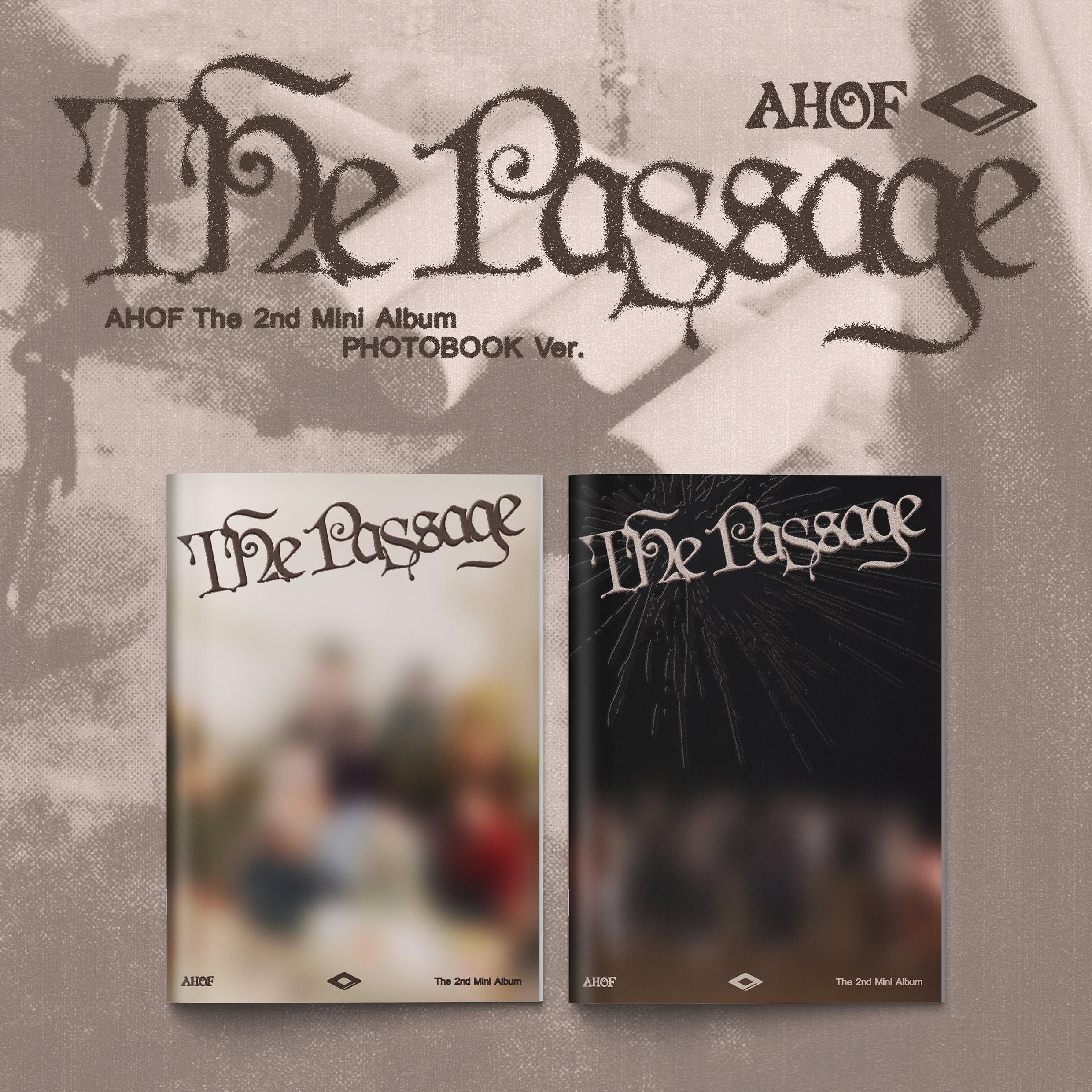 AHOF - THE PASSAGE (PHOTOBOOK VER.) Nolae