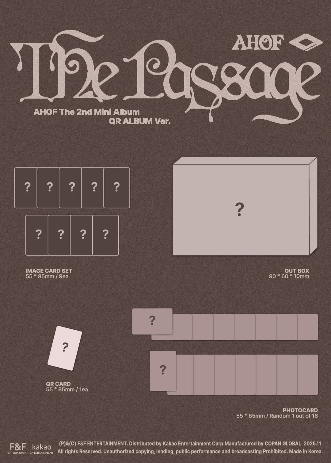 AHOF - THE PASSAGE (QR VER.) Nolae