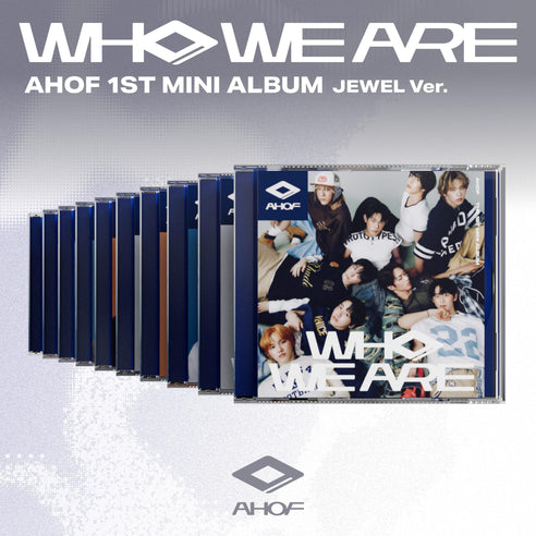 AHOF - WHO WE ARE (JEWEL VER.) Nolae
