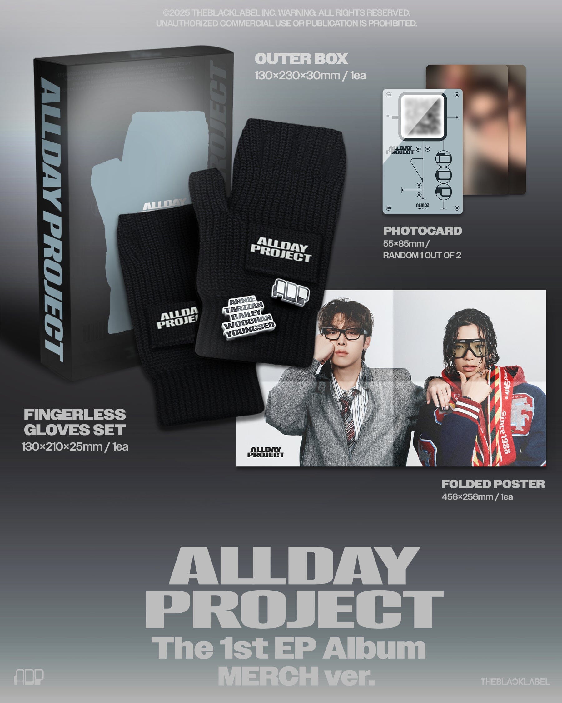 ALLDAY PROJECT - ALLDAY PROJECT (MERCH VER.) Nolae