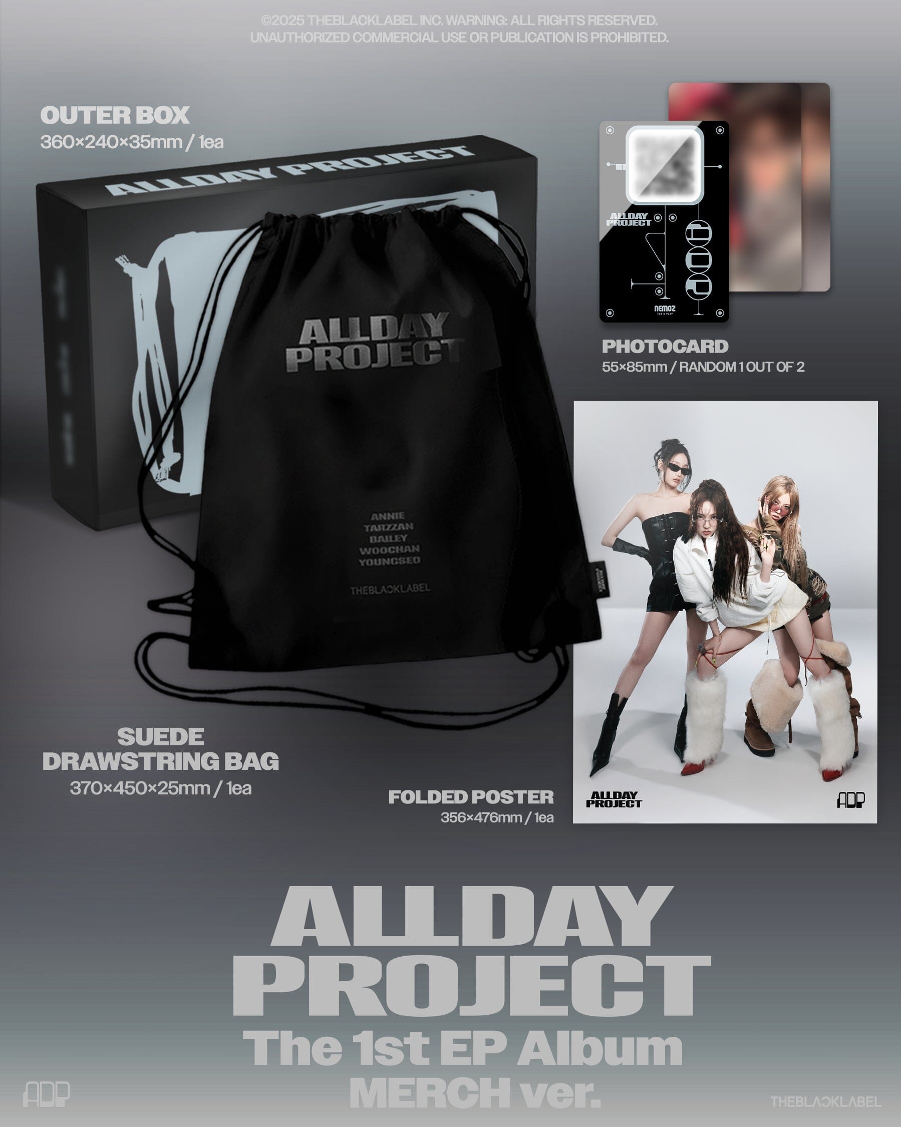 ALLDAY PROJECT - ALLDAY PROJECT (MERCH VER.) Nolae